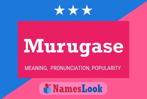 ملصق اسم Murugase