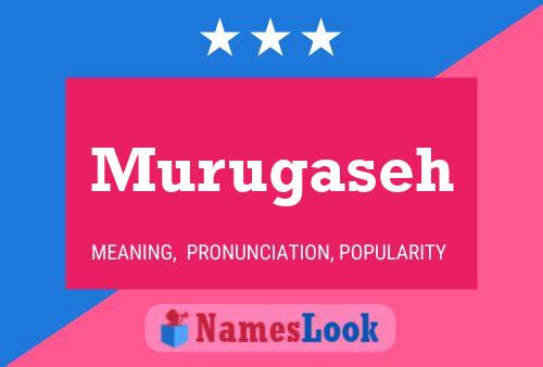 ملصق اسم Murugaseh