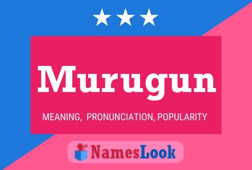 ملصق اسم Murugun