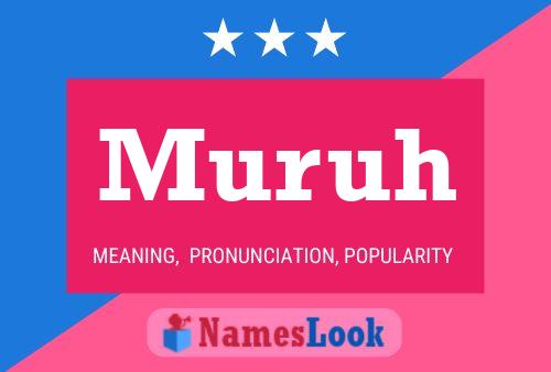 ملصق اسم Muruh