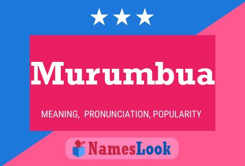 ملصق اسم Murumbua