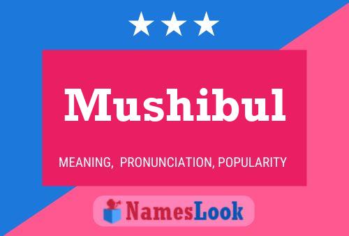 ملصق اسم Mushibul