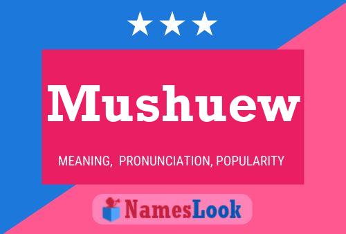 ملصق اسم Mushuew