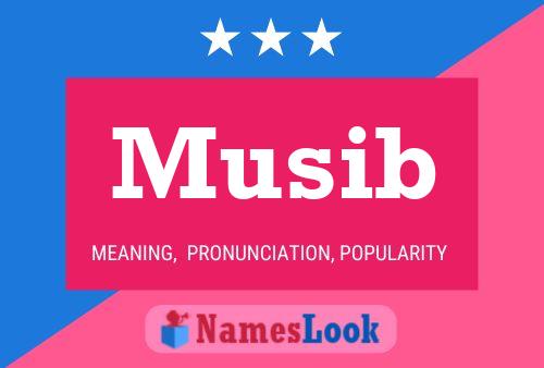 ملصق اسم Musib