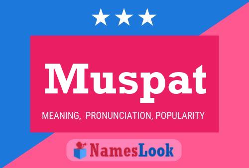 ملصق اسم Muspat