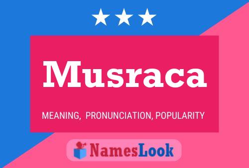 ملصق اسم Musraca