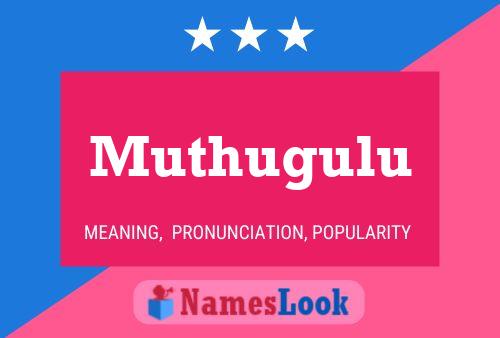 ملصق اسم Muthugulu