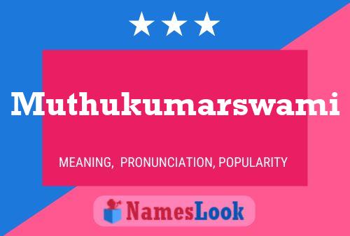 ملصق اسم Muthukumarswami