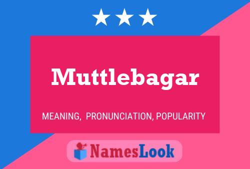 ملصق اسم Muttlebagar