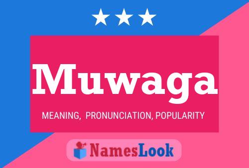 ملصق اسم Muwaga