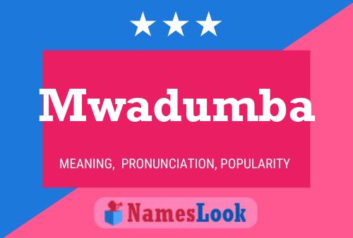 ملصق اسم Mwadumba