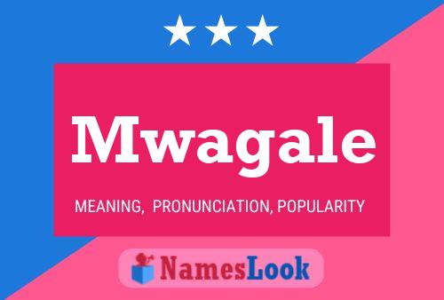 ملصق اسم Mwagale