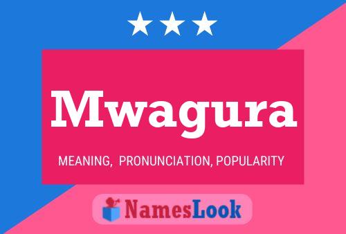 ملصق اسم Mwagura