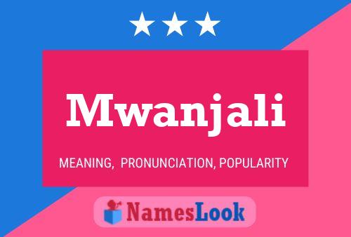 ملصق اسم Mwanjali