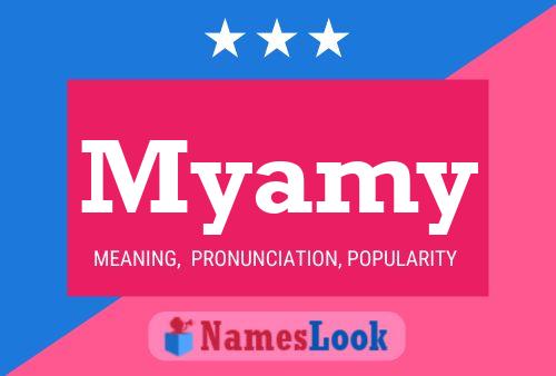 ملصق اسم Myamy