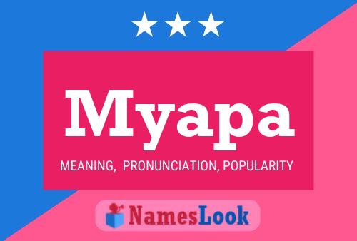 ملصق اسم Myapa