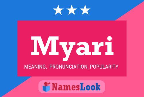 ملصق اسم Myari