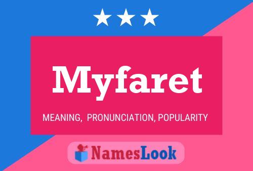 ملصق اسم Myfaret