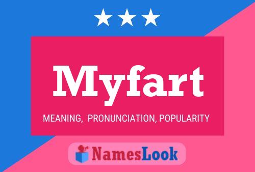 ملصق اسم Myfart