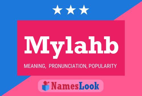 ملصق اسم Mylahb