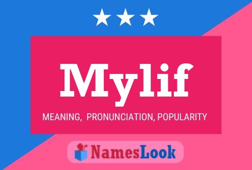 ملصق اسم Mylif