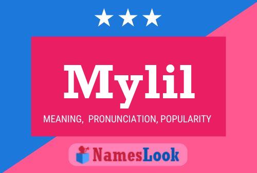 ملصق اسم Mylil