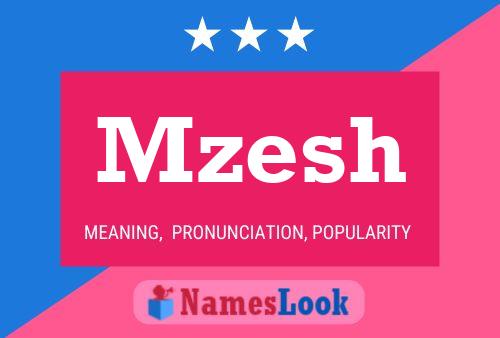 ملصق اسم Mzesh