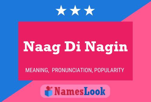 ملصق اسم Naag Di Nagin