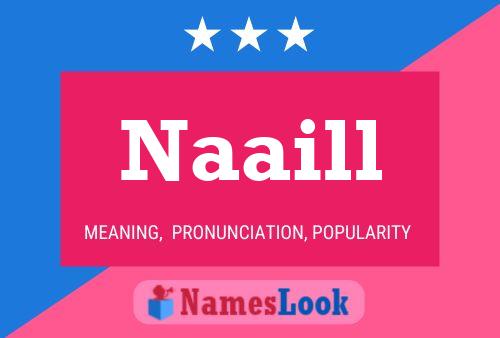 ملصق اسم Naaill