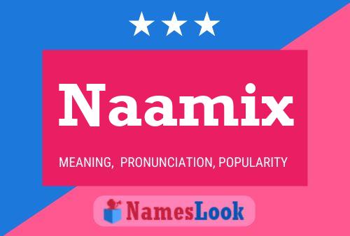 ملصق اسم Naamix