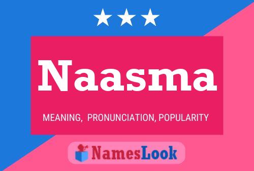 ملصق اسم Naasma