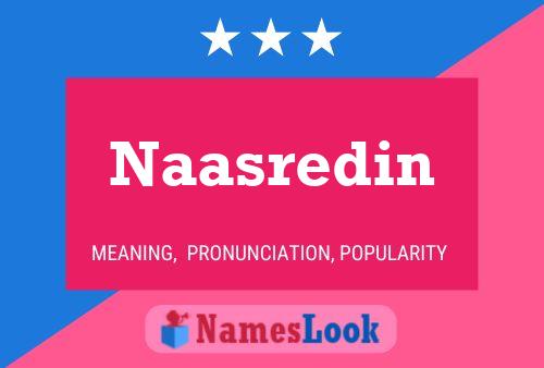 ملصق اسم Naasredin