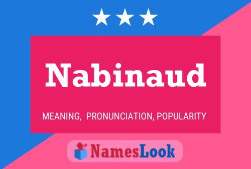 ملصق اسم Nabinaud