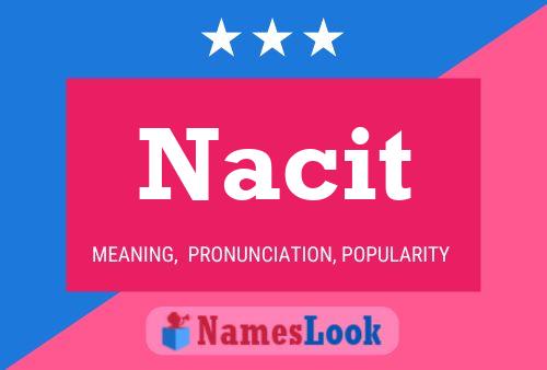 ملصق اسم Nacit