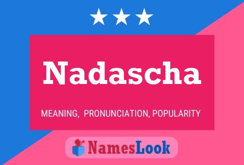 ملصق اسم Nadascha