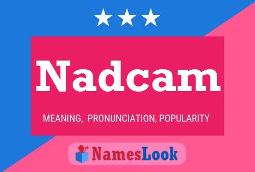 ملصق اسم Nadcam