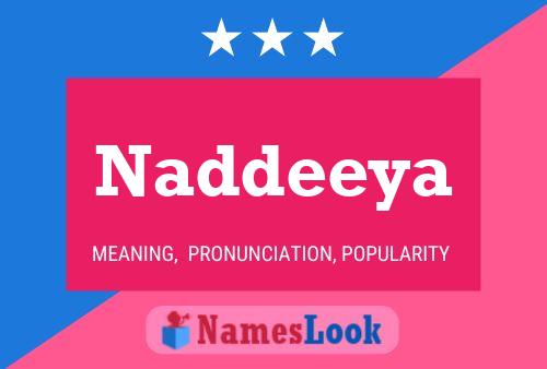 ملصق اسم Naddeeya