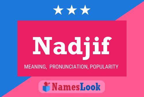 ملصق اسم Nadjif