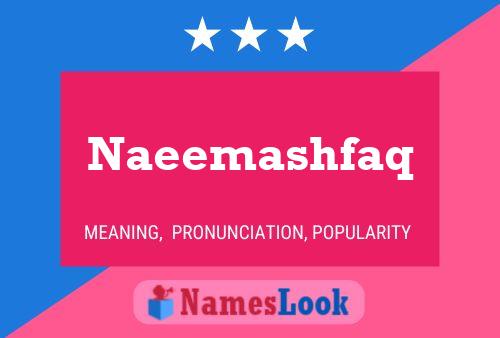 ملصق اسم Naeemashfaq