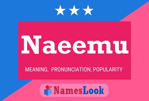 ملصق اسم Naeemu