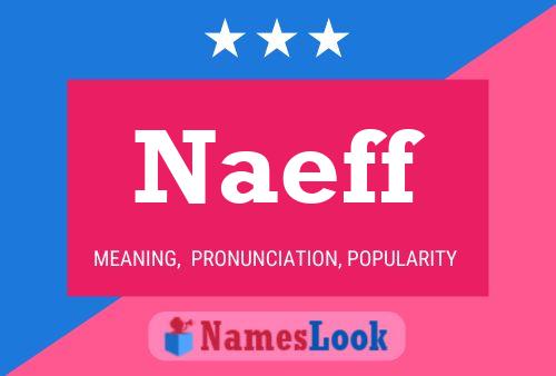 ملصق اسم Naeff