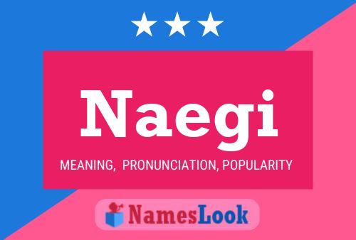 ملصق اسم Naegi