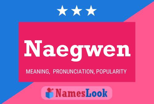 ملصق اسم Naegwen