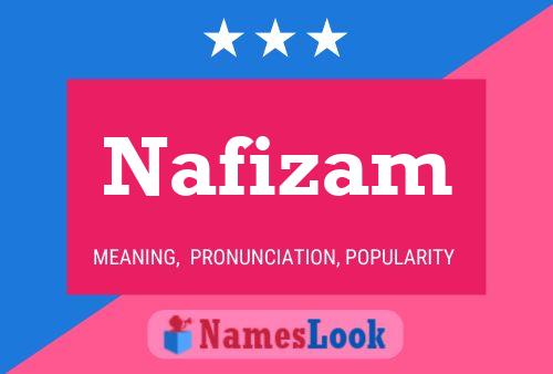 ملصق اسم Nafizam