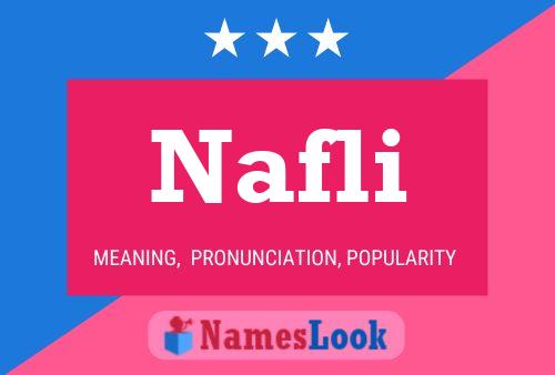 ملصق اسم Nafli