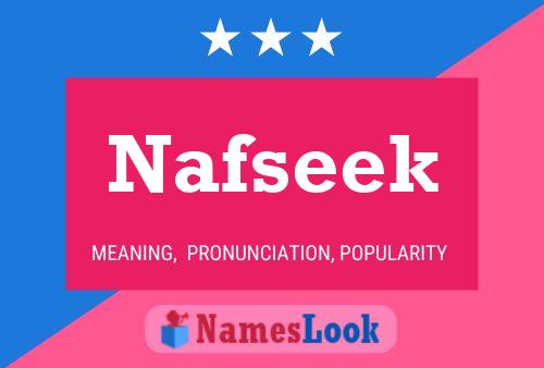 ملصق اسم Nafseek