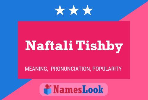 ملصق اسم Naftali Tishby