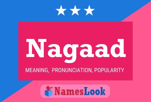 ملصق اسم Nagaad