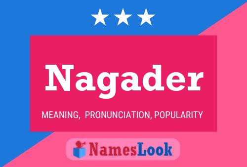 ملصق اسم Nagader