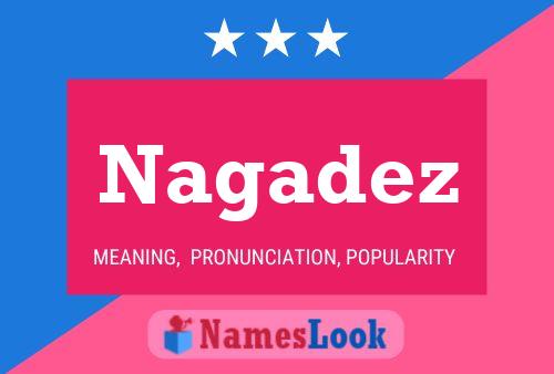 ملصق اسم Nagadez